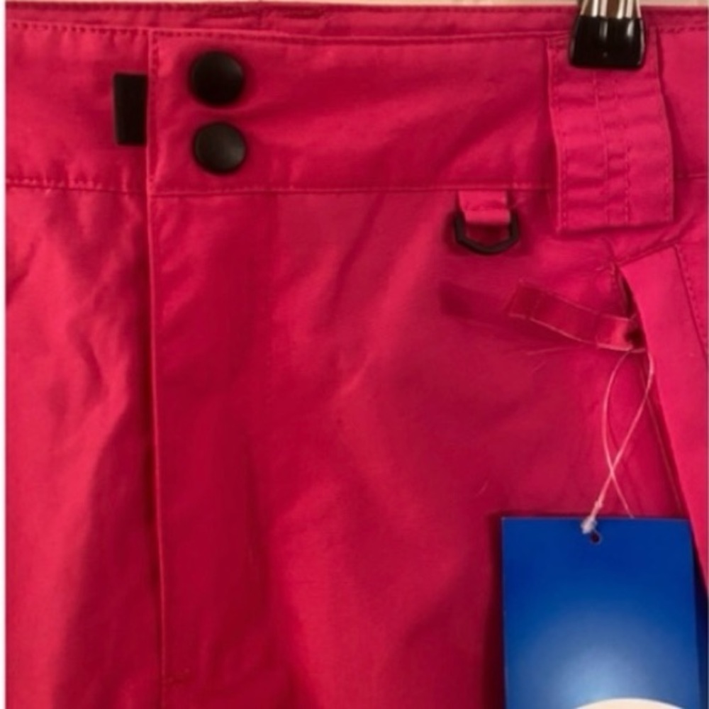 Slalom Fuschia Purple Women’s Cargo Ski Pants - Picture 4 of 7